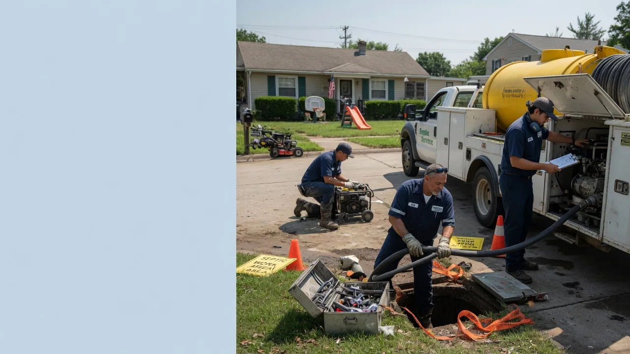 Septic Tank Pumping in Fort Payne, AL near me